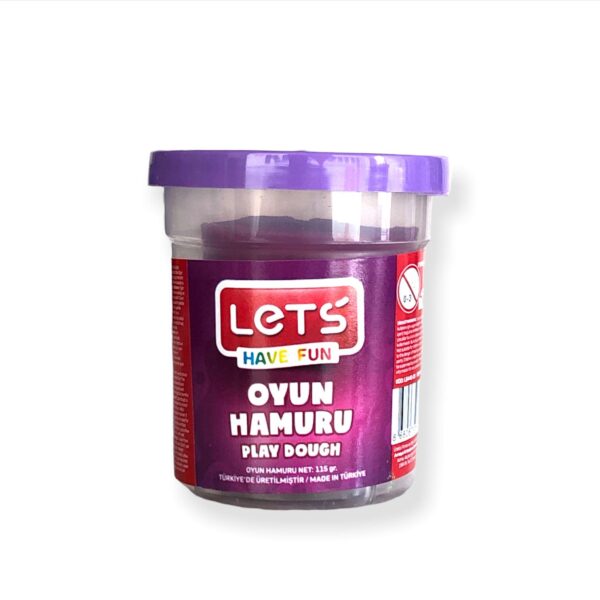 LETS OYUN HAMURU MOR 115 GR L-8440-9