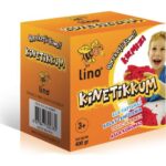 LİNO KİNETİK KUM 400 GR KUTU KIRMIZI