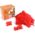 LİNO KİNETİK KUM 400 GR KUTU KIRMIZI - Görsel 3