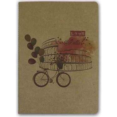 LİZ KRAFT DEFTER 40YP DÜZ