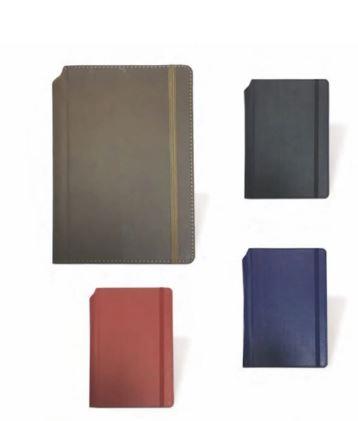 LİZ THERMO LAST. KENARLI RENKLİ KALEMLİKLİ DEFTER