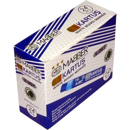 MABBER TAHTA KALEM KARTUŞU MAVİ