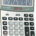 MAS HESAP MAKİNASI OFİS TİP METAL PANEL 6922