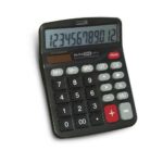 MAS HESAP MAKİNASI OFİS TİP PLASTİK PANEL 6916