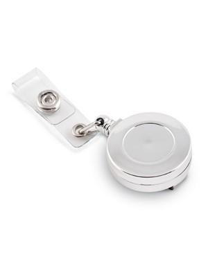 MAS YOYO YUVARLAK METAL KLİPSLİ KROM 32MM
