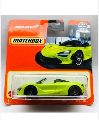 MATCHBOX McLAREN 720 SPIDER – KİTİBO