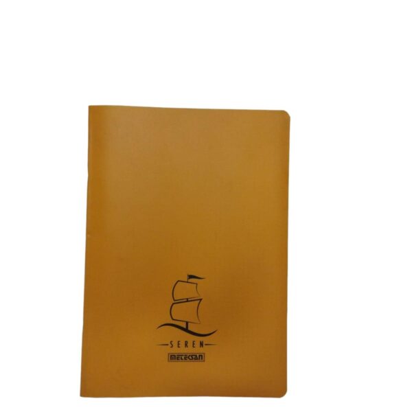 METEKSAN A4 PP KAPAK ÇİZGİLİ DEFTER 100 YAPRAK