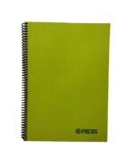 METEKSAN A4 SPİRALLİ PP FOCUS ÇİZGİLİ DEFTER 80 YP