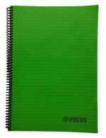 METEKSAN A4 SPİRALLİ PP FOCUS ÇİZGİLİ DEFTER 80 YP - Görsel 4