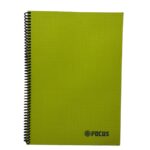 METEKSAN A4 SPİRALLİ PP FOCUS KARELİ DEFTER 80 YP