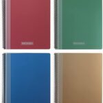 METEKSAN A4 SPİRALLİ PP İVORY KARELİ DEFTER 60 YP