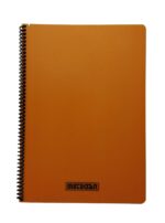 METEKSAN A4 SPİRALLİ PP KARİNA ÇİZGİL DEFTER 120YP