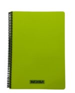 METEKSAN A4 SPİRALLİ PP KARİNA ÇİZGİL DEFTER 120YP - Görsel 2