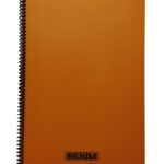 METEKSAN A4 SPİRALLİ PP KARİNA KARELİ DEFTER 60YP