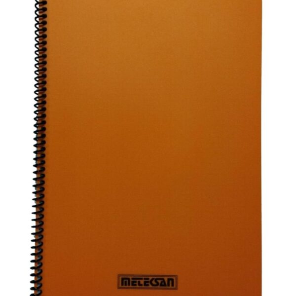 METEKSAN A4 SPİRALLİ PP KARİNA KARELİ DEFTER 60YP