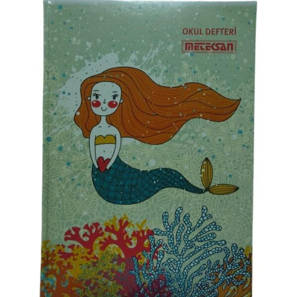 METEKSAN A5 K.KAPAK ÇİZGİLİ DEFTER 100 YAPRAK
