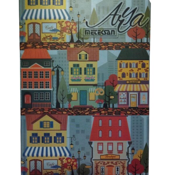 METEKSAN A5 PP KAPAK ÇİZGİLİ DEFTER 100 YAPRAK
