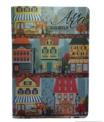 METEKSAN A5 PP KAPAK ÇİZGİLİ DEFTER 80 YAPRAK