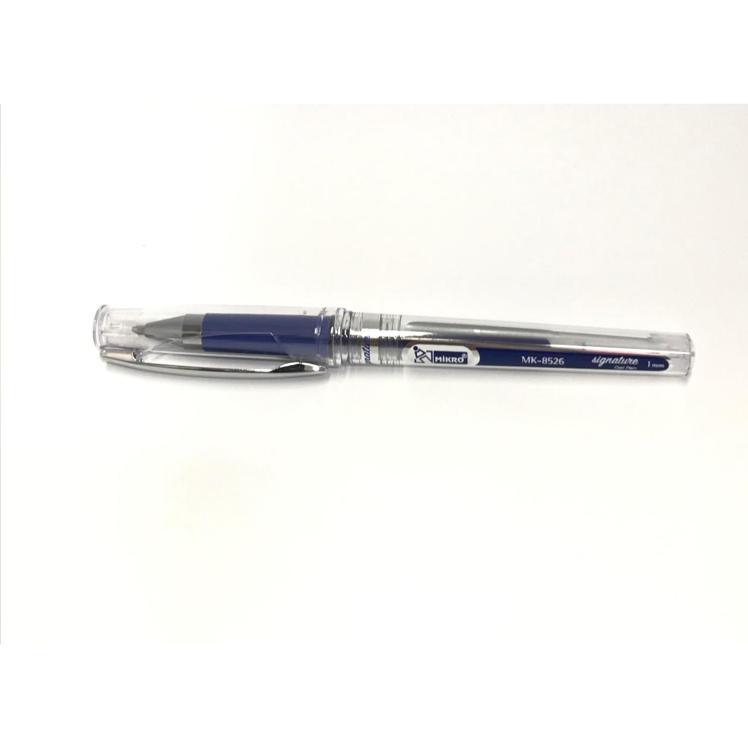 mikro-imza-kalemi-mavi-8526-1573-1.jpg MİKRO MK-8526 İMZA KALEMİ MAVİ - Görsel 1