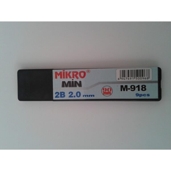 MİKRO KALEM UCU MİN 2.0x90 MM M-918 5 ADETSİYAH