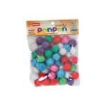 MİKRO PONPON SİMLİ PGC-20 20MM