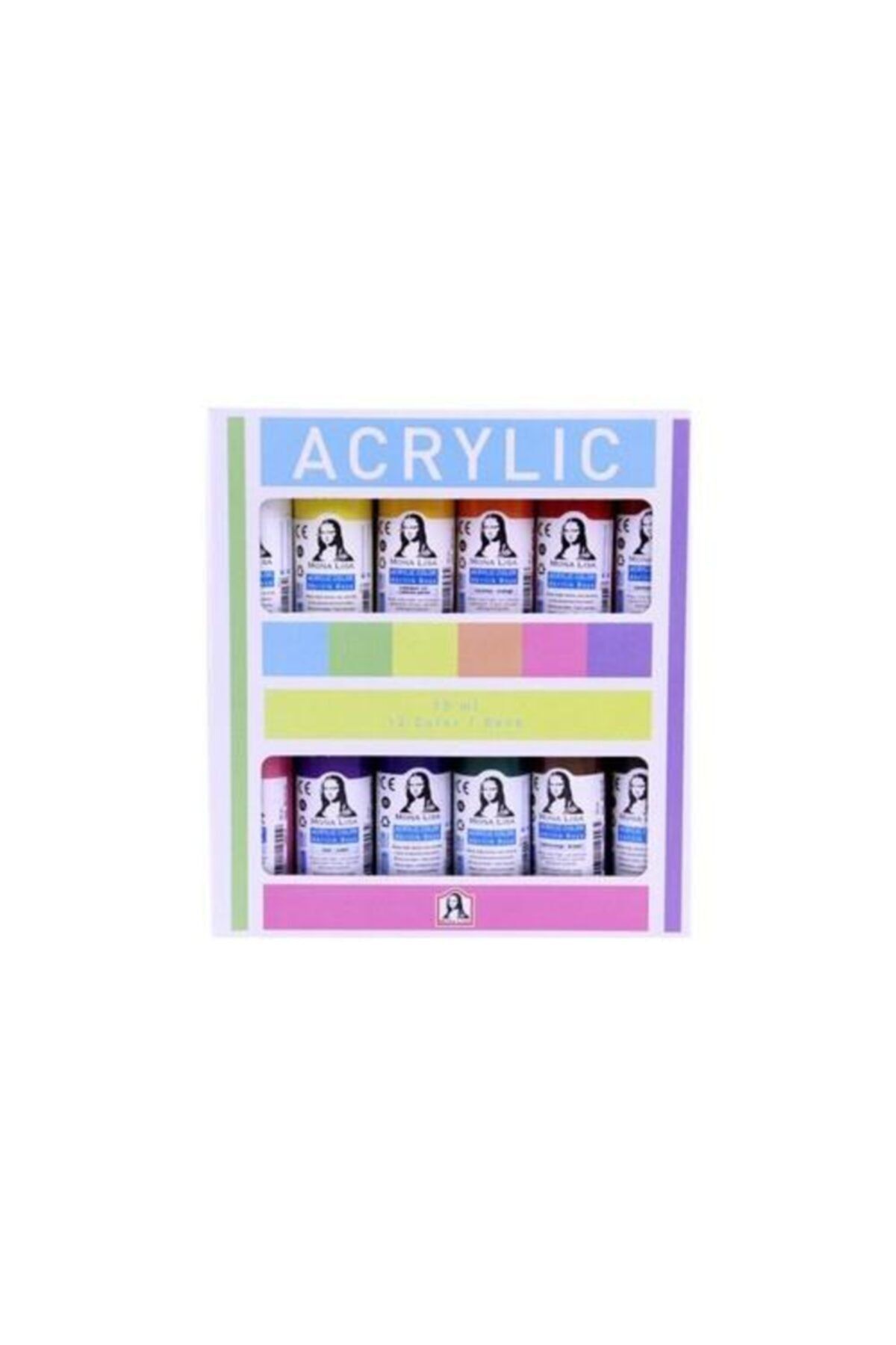 monalisa-akrilik-12x70-ml-set-chalk-4089-1.jpg MONALİSA Akrilik 12x70 ml Set (Chalk) - Görsel 1