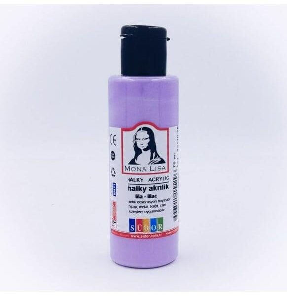 MONALİSA CHALKY AKRİLİK BOYA 70ML LİLA