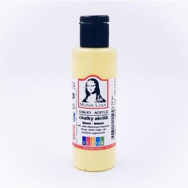 MONALİSA CHALKY AKRİLİK BOYA 70ML LİMON LEMON