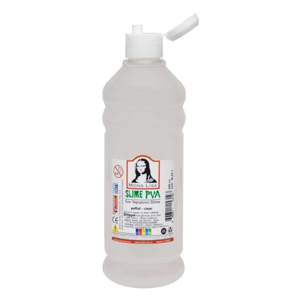 MONALİSA SIVI SLİME 500ML ŞEFFAF
