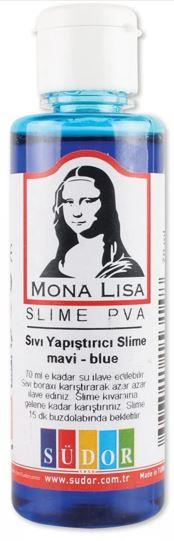 MONALİSA SIVI SLİME 70ML MAVİ