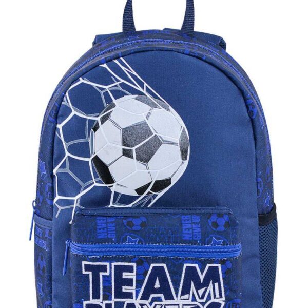 MUGGLE ANAOKUL ÇANTASI FOOTBALL MU-9741 MAVİ