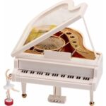 OKÇU PİYANO KLASİK KURMALI LF-300 - Görsel 2