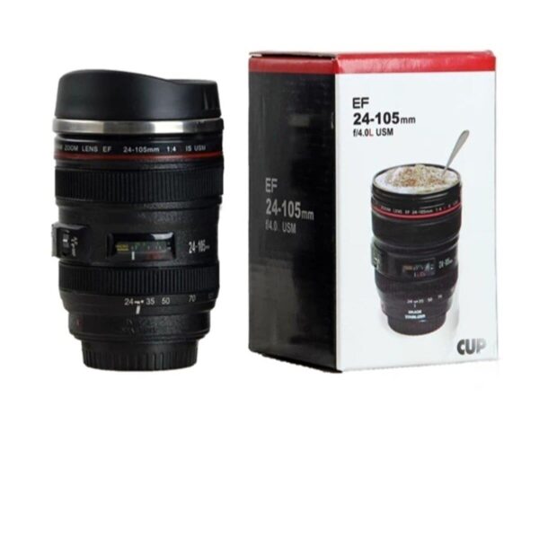 OKÇU TERMOS LENS GÖRÜNÜMLÜ KAPAKLI