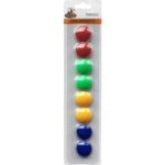 PANDA MIKNATIS RENKLİ KÜÇÜK 8 Lİ BLİSTER