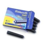 PELİKAN DOLMAKALEM KARTUŞU 4001 KÜÇÜK MAVİ 6 LI