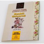 PICADOR KARBON KAĞIDI A4 SARI 100 LÜ