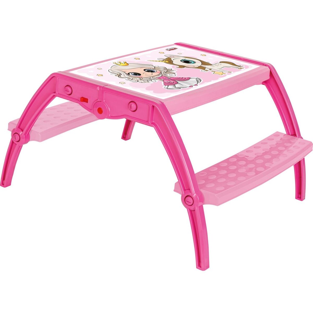PİLSAN ÇALIŞMA MASASI PRATİK PEMBE 03-515P - Görsel 1