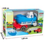 PİLSAN MASTER TRANSPORT TRUCK ARABALI - Görsel 5