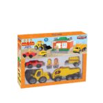 PİLSAN TEKERLEKLİ KEPÇELİ DOZER SETİ 03-614 - Görsel 2