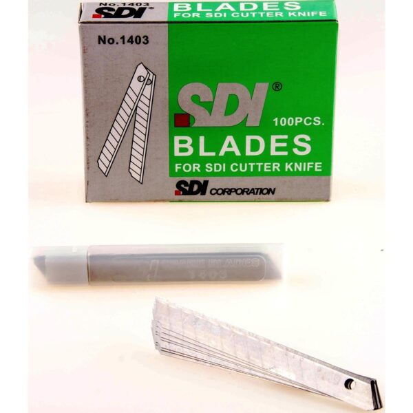 SDI MAKET BIÇAĞI YEDEĞİ DAR 1403