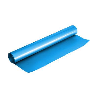 SNSJOY FON KARTONU AYNALI METALİK 50X70 MAVİ