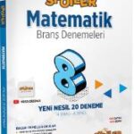 SPOİLER 8.SINIF MATEMATİK BRANŞ DENEMELERİ