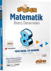 SPOİLER 8.SINIF MATEMATİK BRANŞ DENEMELERİ