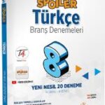 SPOİLER 8.SINIF TÜRKÇE BRANŞ DENEMELERİ
