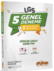SPOİLER LGS 5 GENEL DENEME (5 SÖZEL+5 SAYISAL)