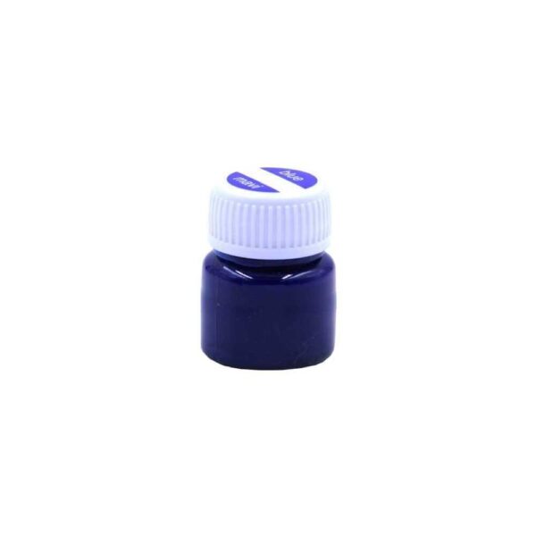 SÜDOR CAM BOYASI SU BAZLI 25  ML MAVİ PLASTİK ŞİŞE