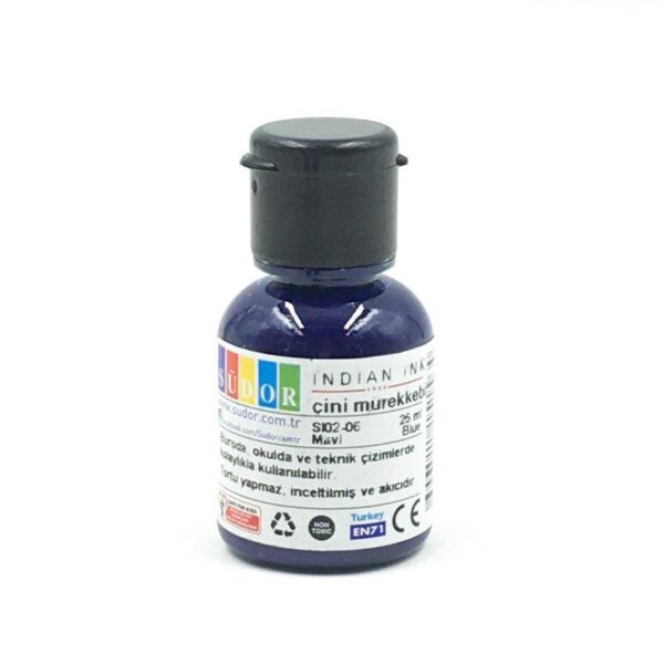 SÜDOR Çini Mürekkebi 25ml Mavi