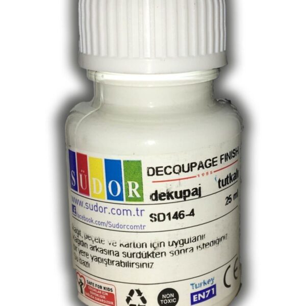 Südor Dekupaj Tutkalı Step 1 25 ml