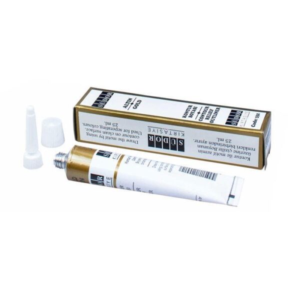 SÜDOR Kontur Boyası Altın (Tüp) 25 ml