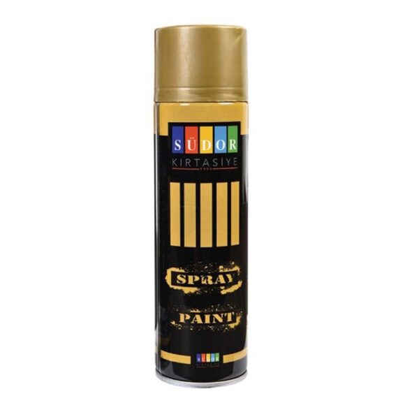 SÜDOR Sprey Boya 200 ml Altın Yaldız